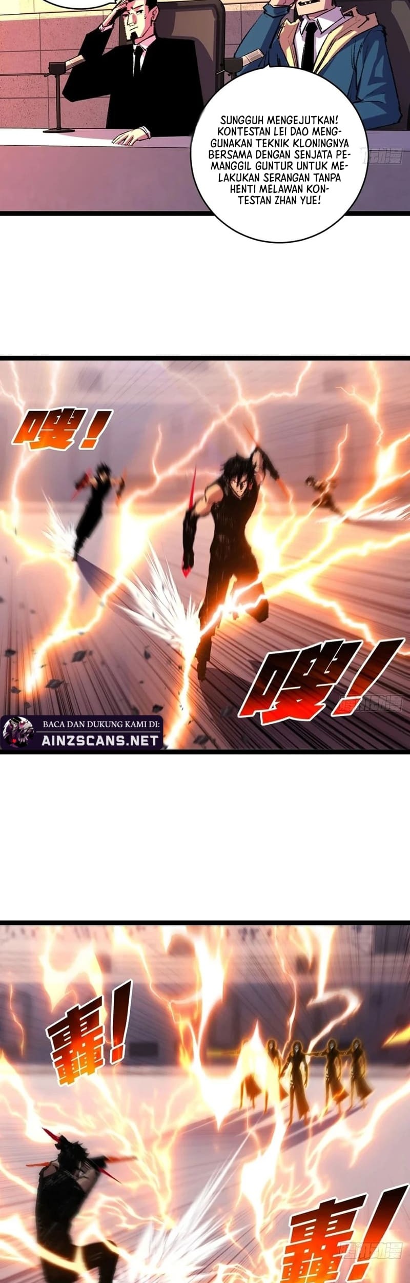 Moon Slayer Chapter 53 - halaman 7