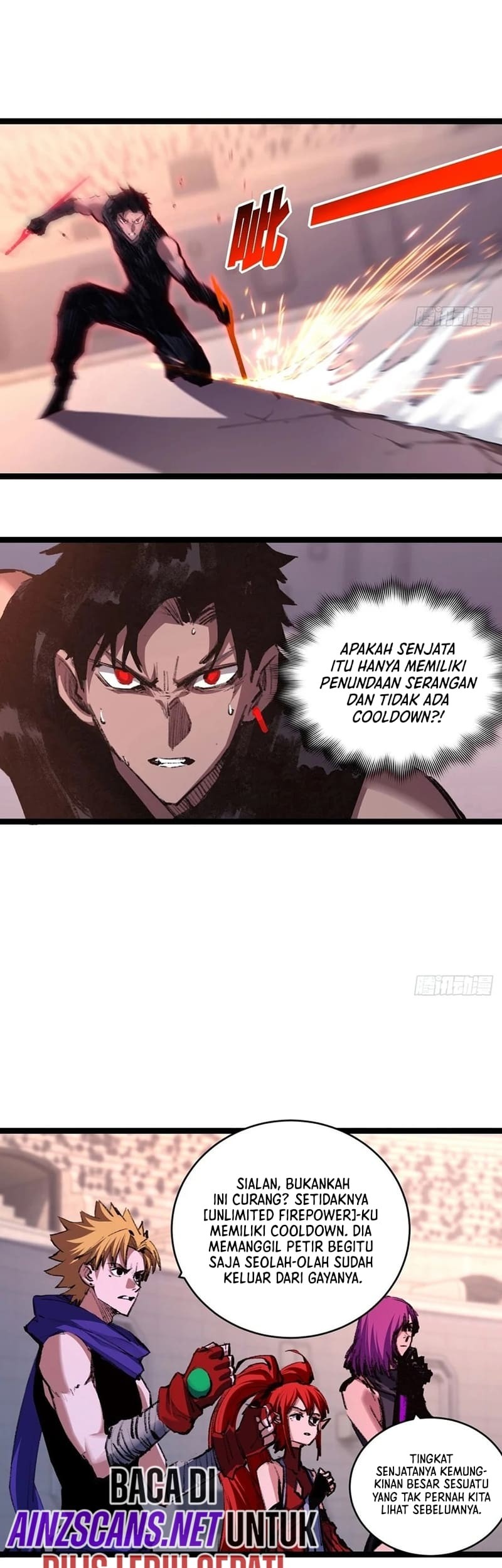 Moon Slayer Chapter 53 - halaman 9