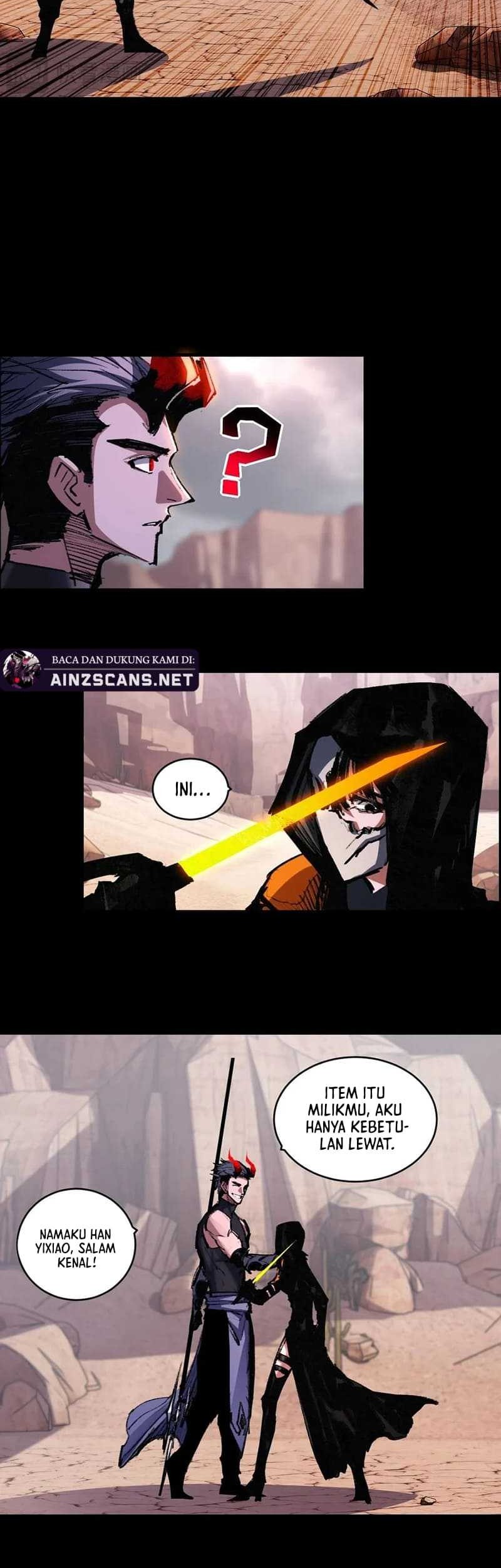 Moon Slayer Chapter 54 - halaman 33