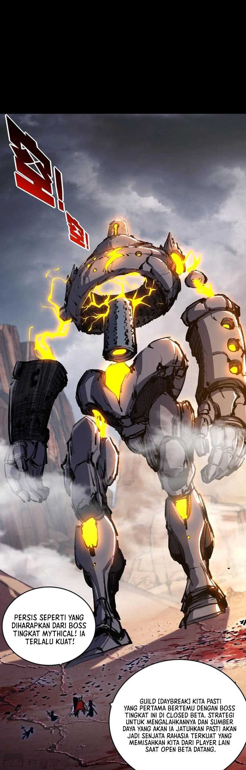 Moon Slayer Chapter 54 - halaman 8