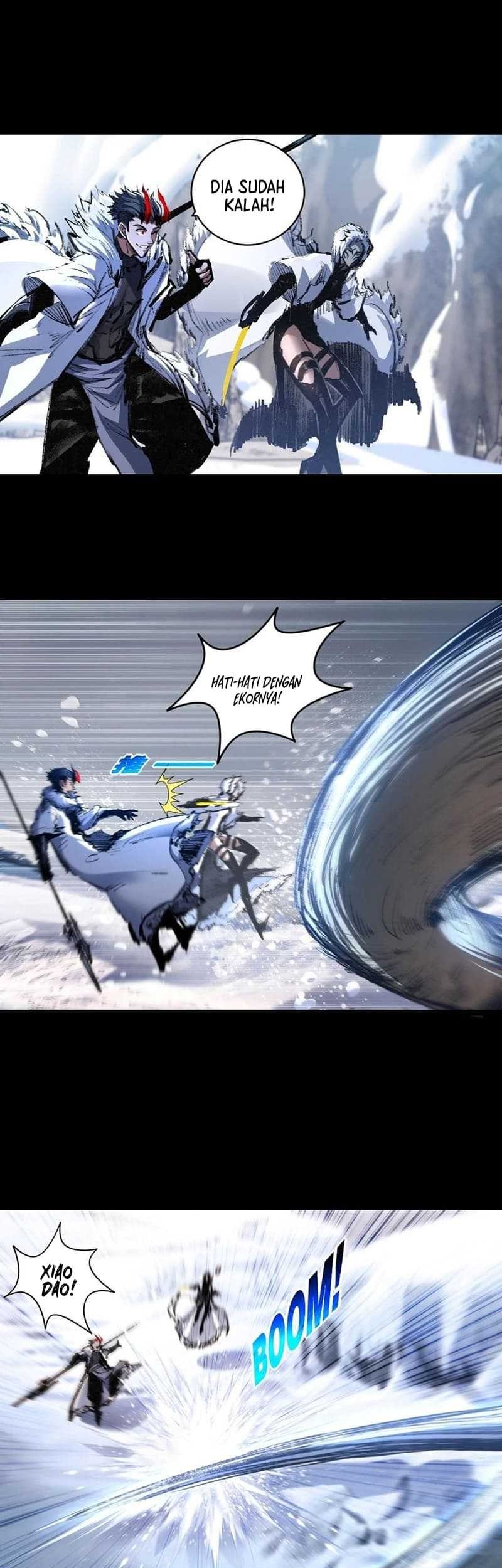Moon Slayer Chapter 55 - halaman 12
