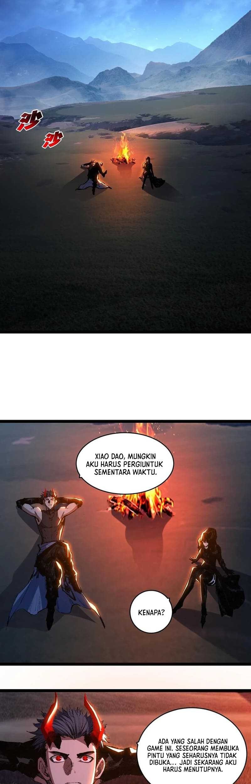 Moon Slayer Chapter 55 - halaman 20
