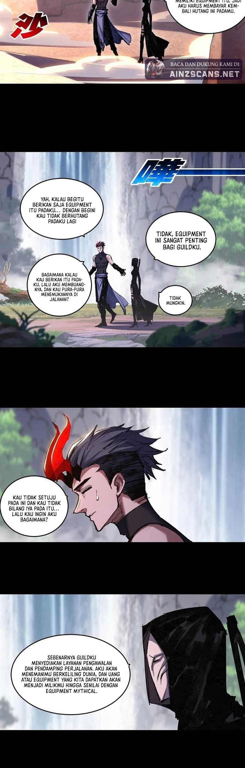 Moon Slayer Chapter 55 - halaman 6