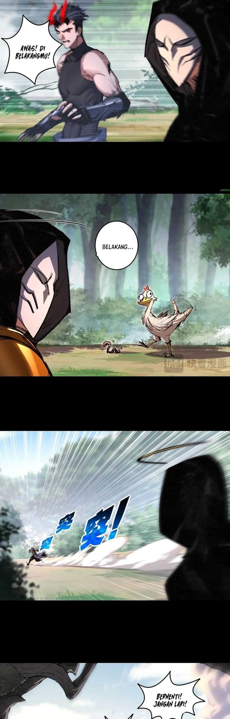 Moon Slayer Chapter 55 - halaman 8