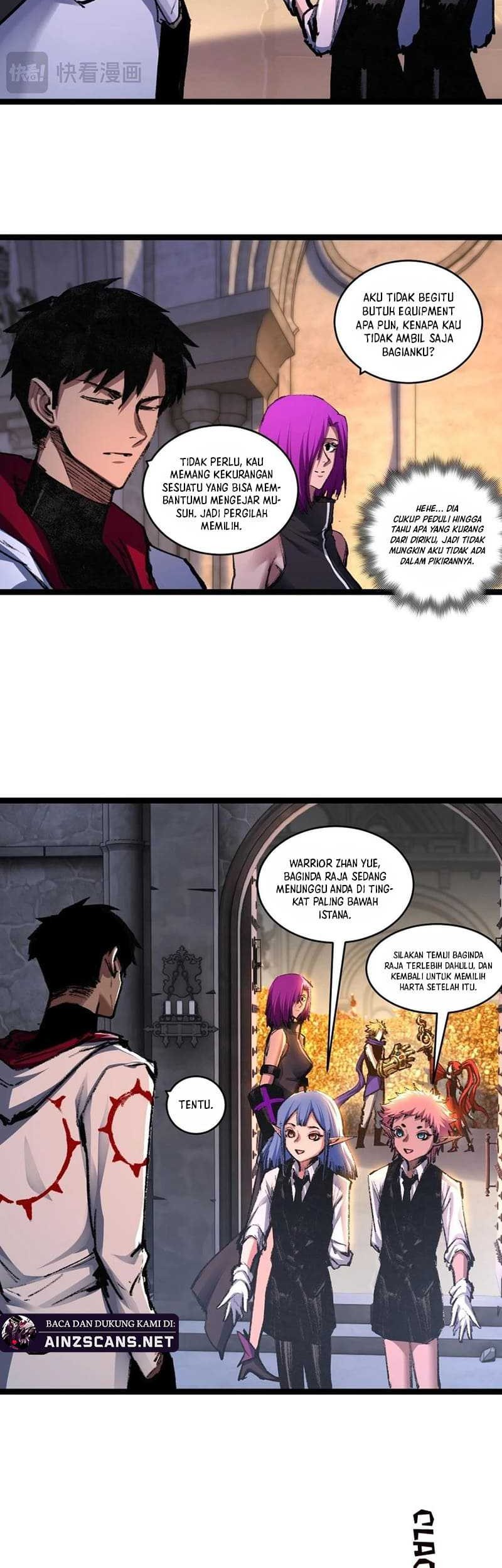 Moon Slayer Chapter 56 - halaman 13
