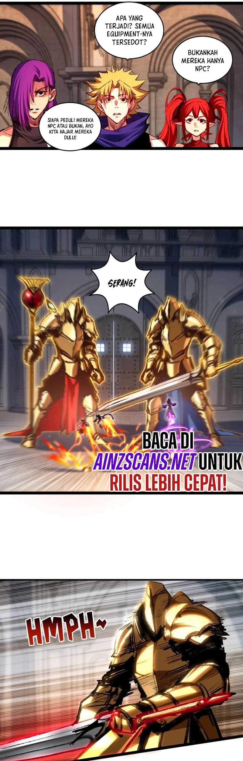 Moon Slayer Chapter 56 - halaman 27