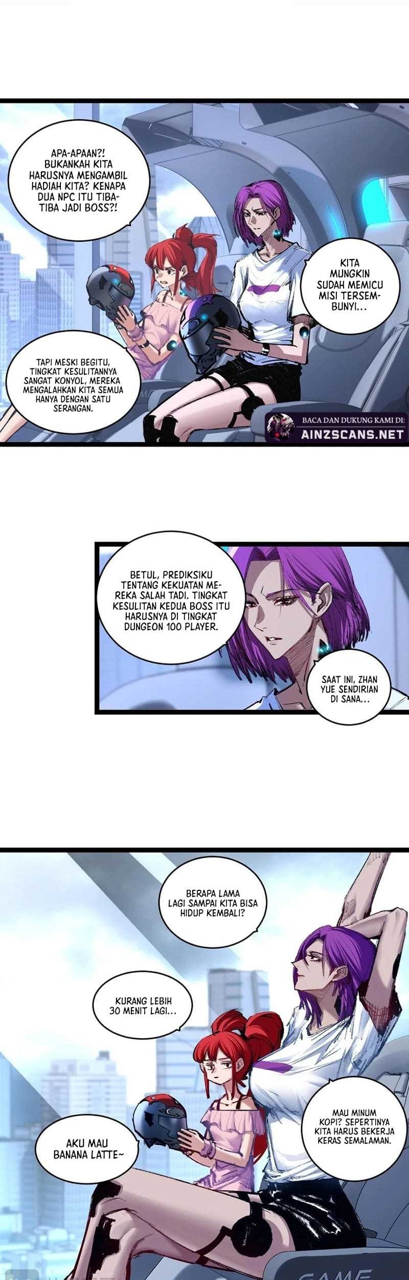 Moon Slayer Chapter 58 - halaman 5