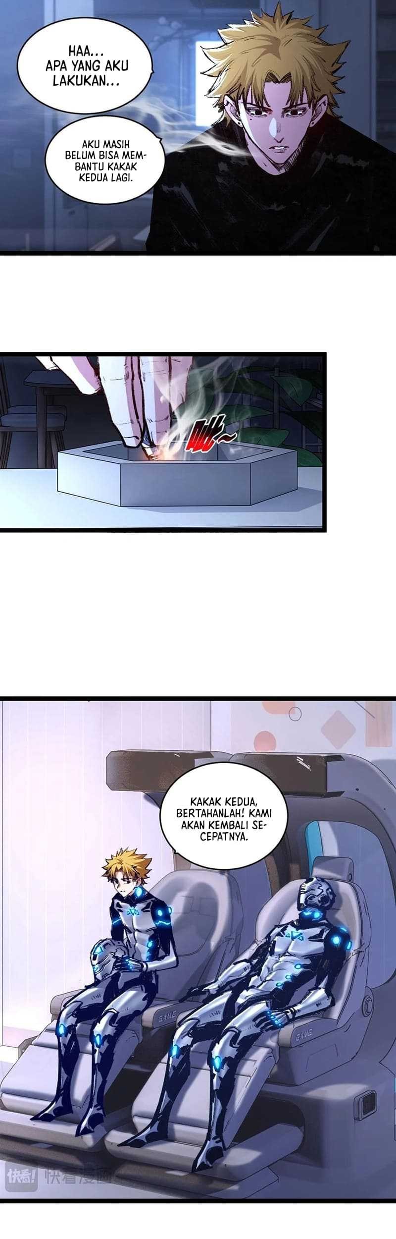 Moon Slayer Chapter 58 - halaman 7