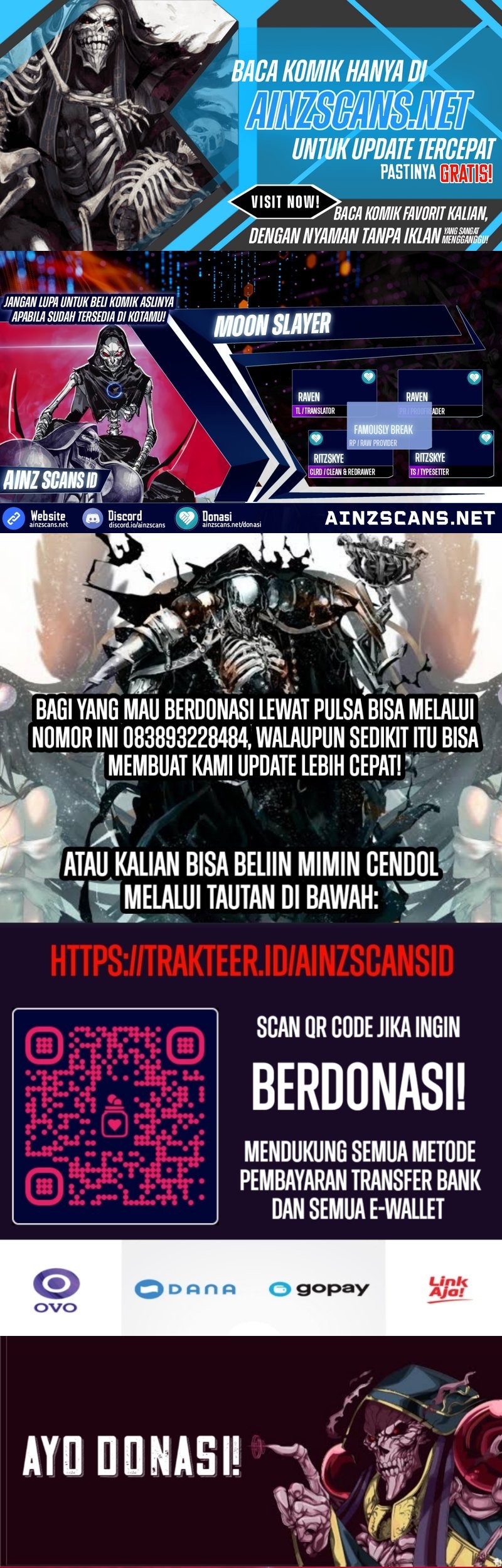 Moon Slayer Chapter 59 - halaman 1