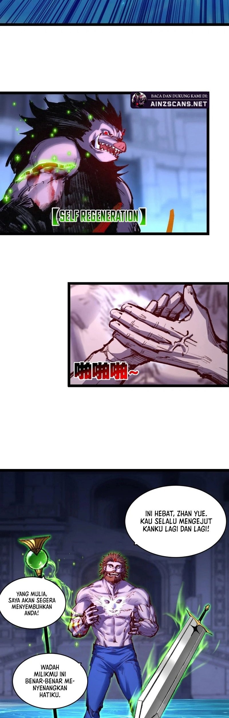 Moon Slayer Chapter 59 - halaman 14