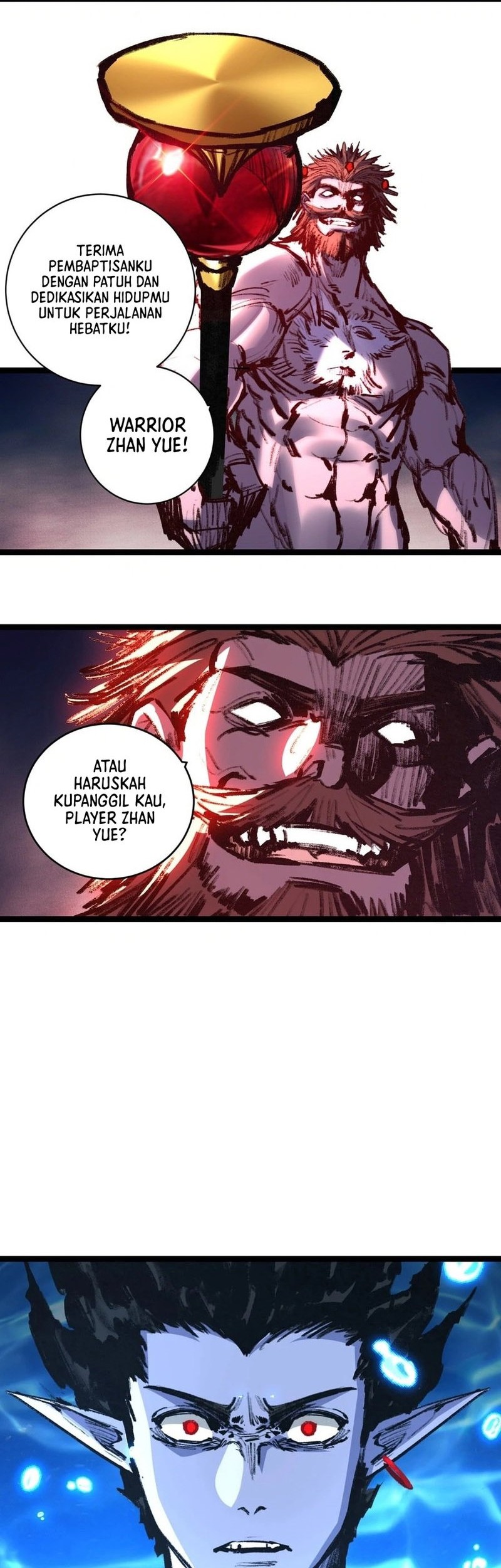 Moon Slayer Chapter 59 - halaman 33