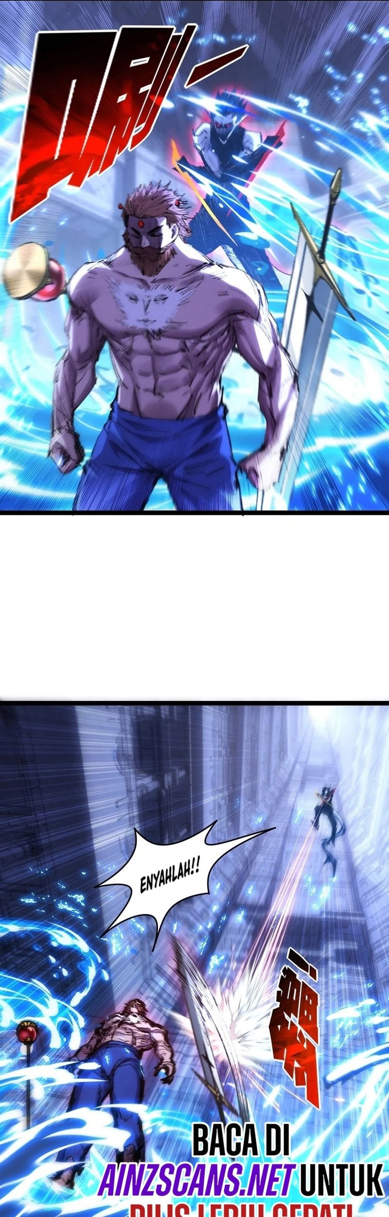 Moon Slayer Chapter 59 - halaman 9