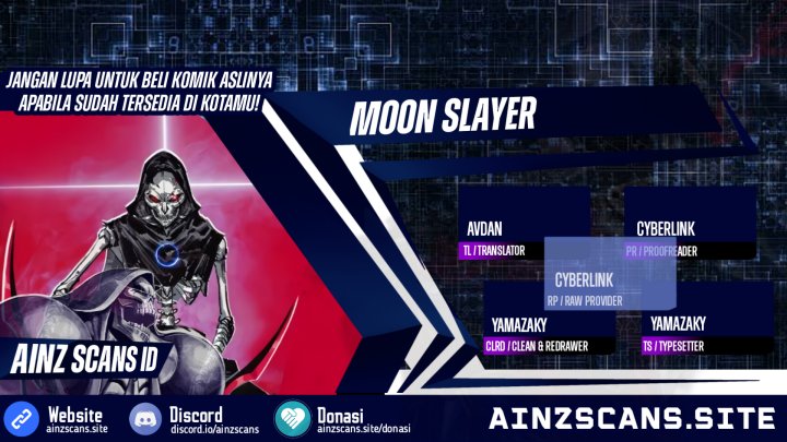 Moon Slayer Chapter 6 - halaman 1