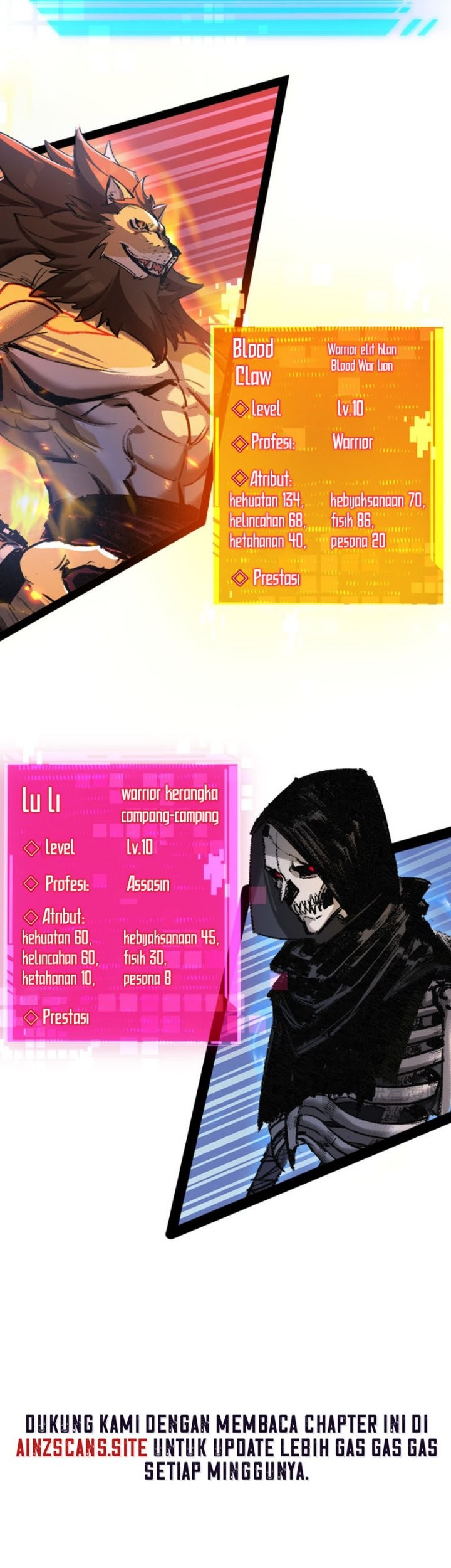 Moon Slayer Chapter 6 - halaman 51