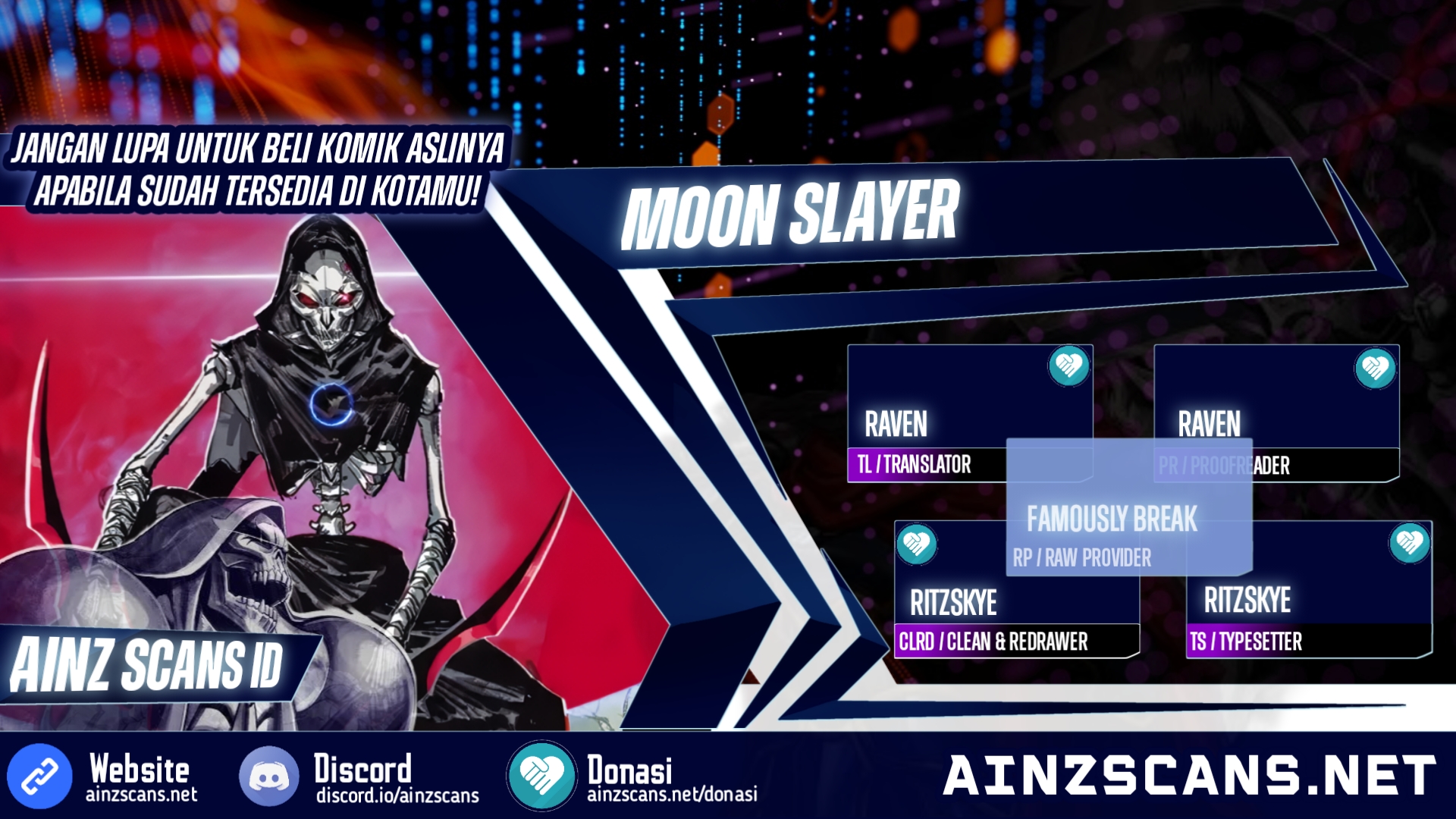 Moon Slayer Chapter 60 - halaman 1