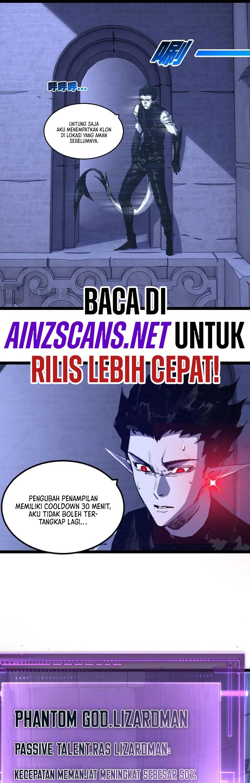 Moon Slayer Chapter 60 - halaman 11