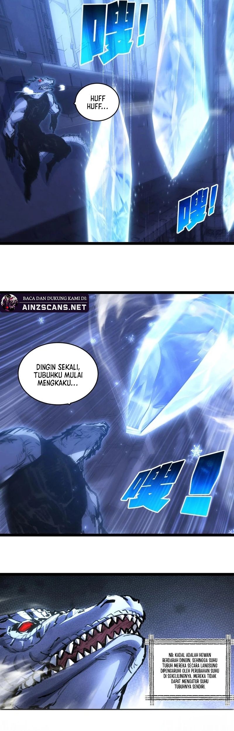 Moon Slayer Chapter 60 - halaman 18