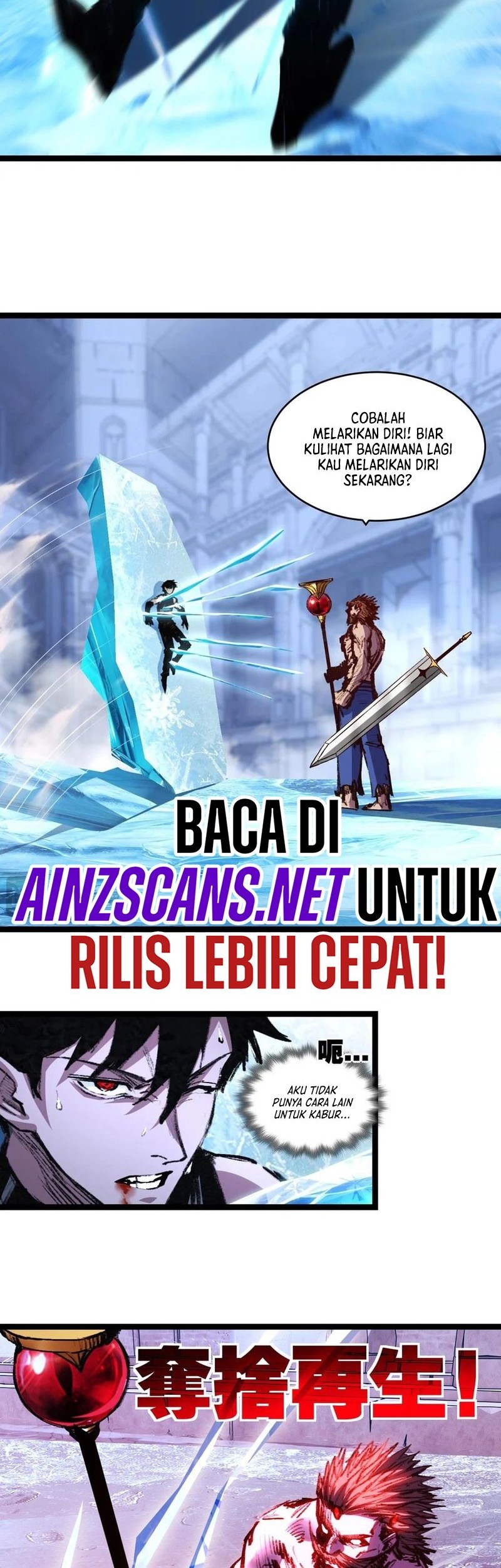 Moon Slayer Chapter 60 - halaman 21