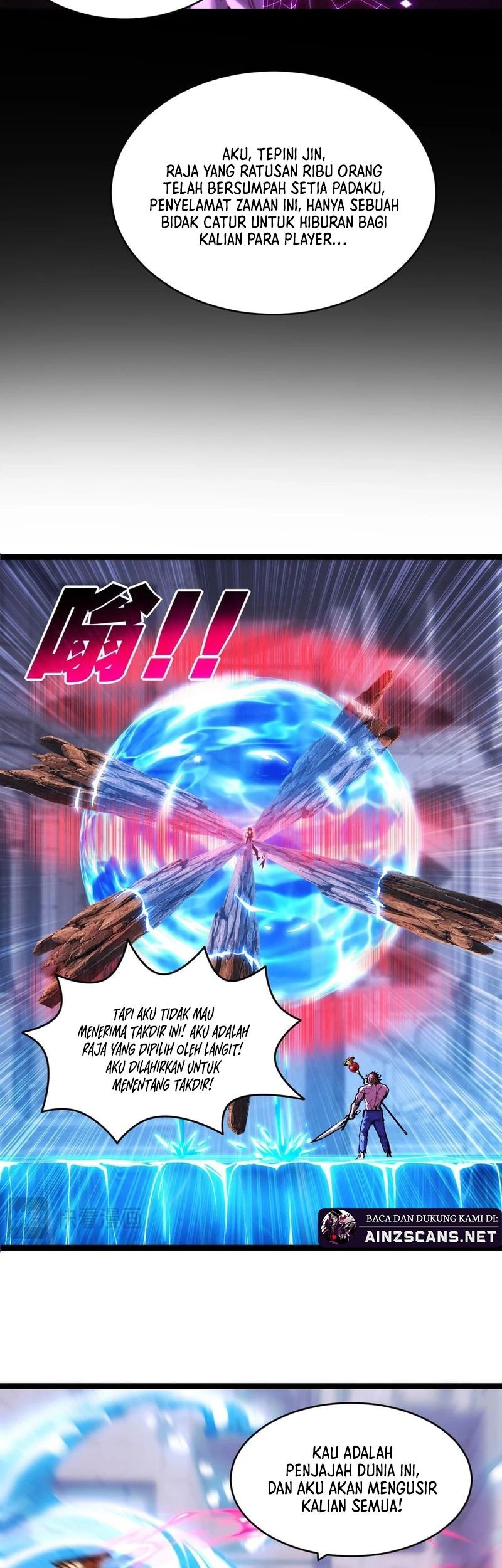 Moon Slayer Chapter 60 - halaman 6