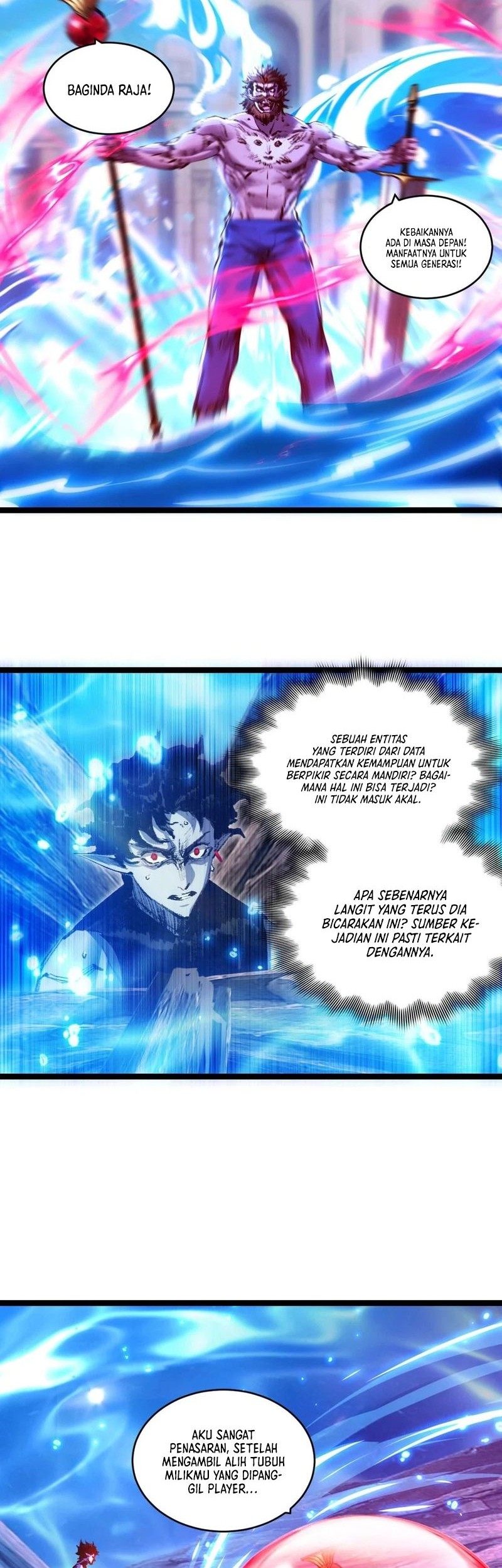 Moon Slayer Chapter 60 - halaman 7