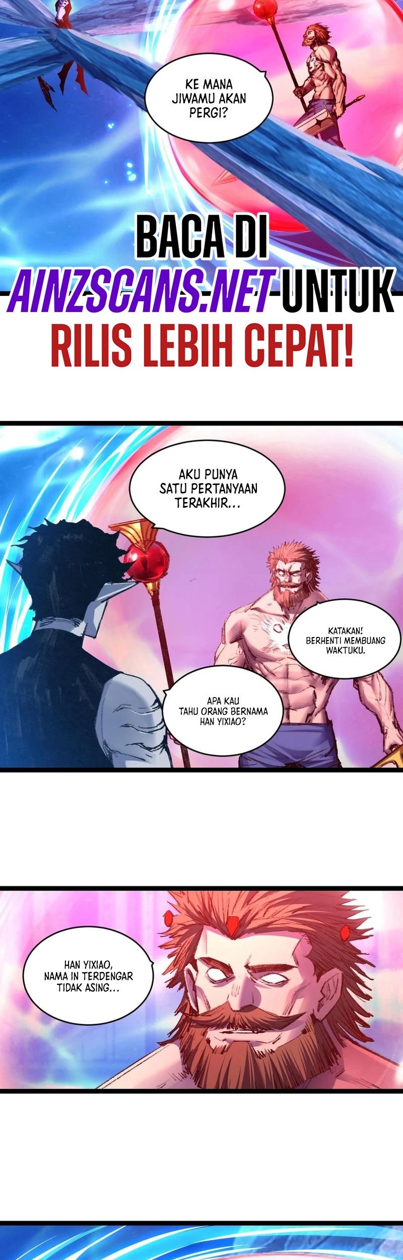 Moon Slayer Chapter 60 - halaman 8