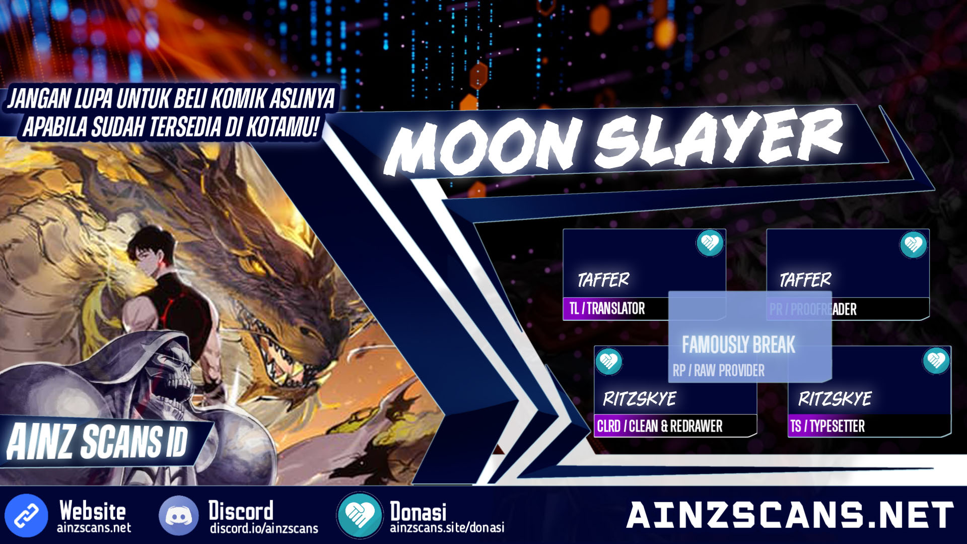Moon Slayer Chapter 61 - halaman 1