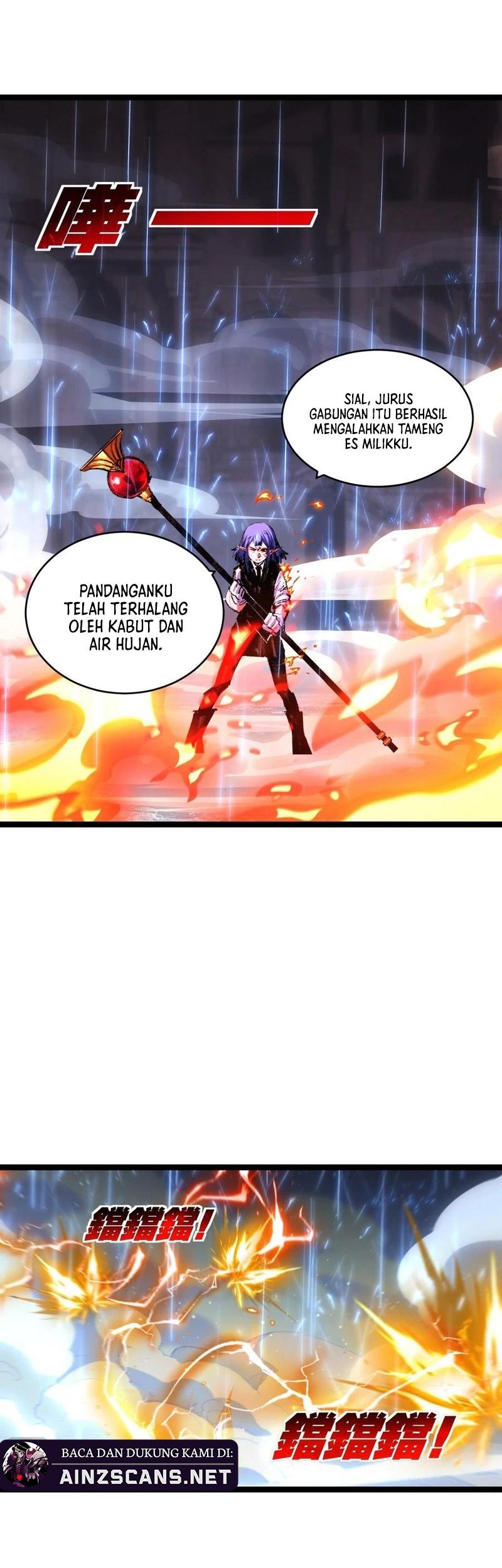 Moon Slayer Chapter 61 - halaman 10