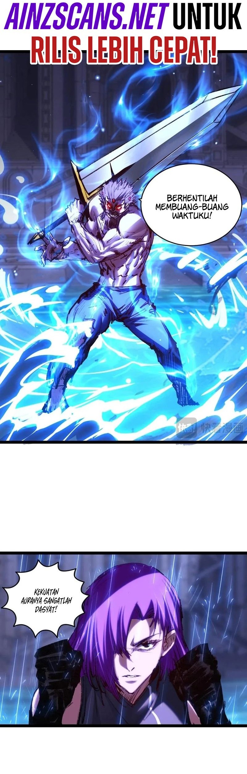 Moon Slayer Chapter 61 - halaman 15