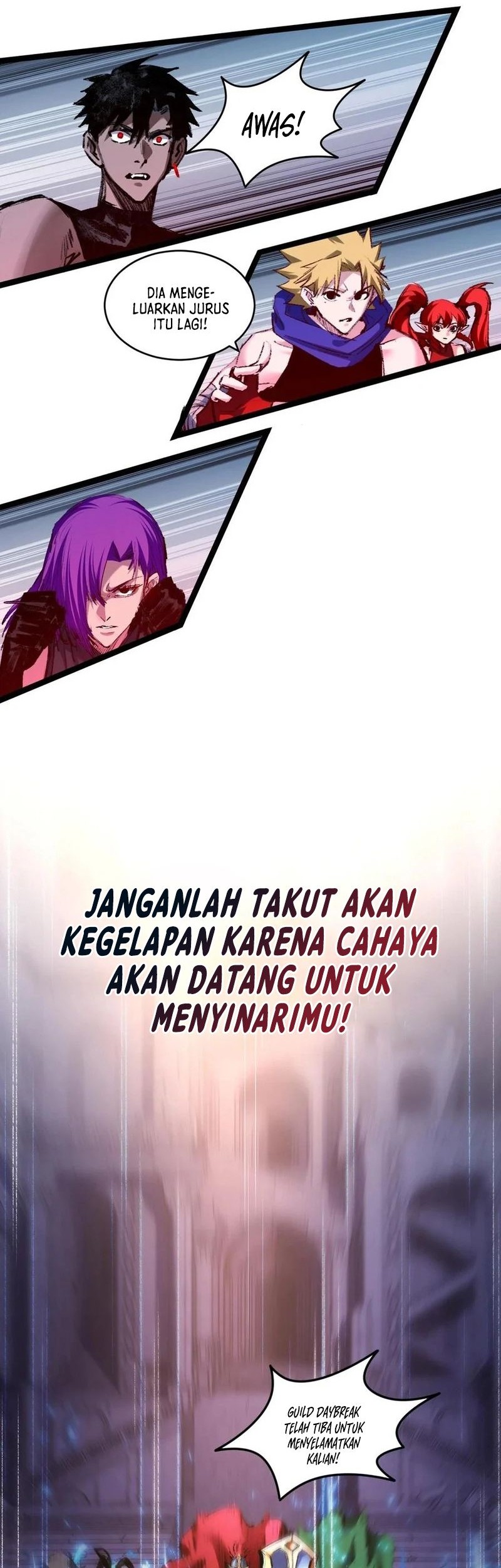Moon Slayer Chapter 61 - halaman 17