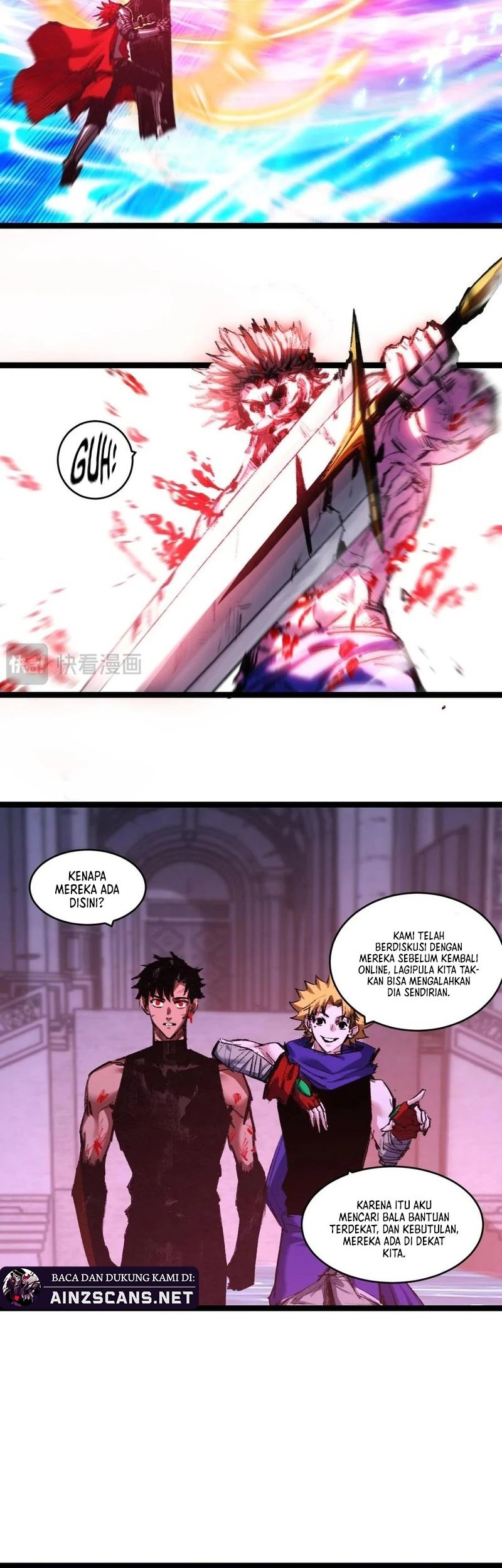 Moon Slayer Chapter 61 - halaman 19