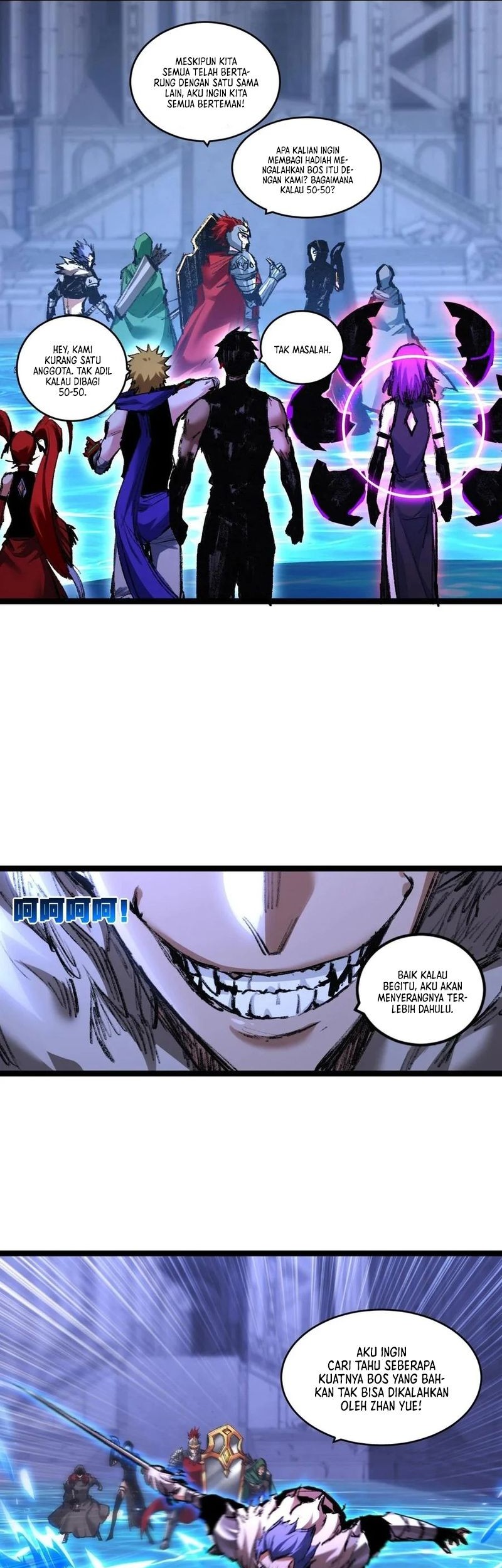 Moon Slayer Chapter 61 - halaman 20