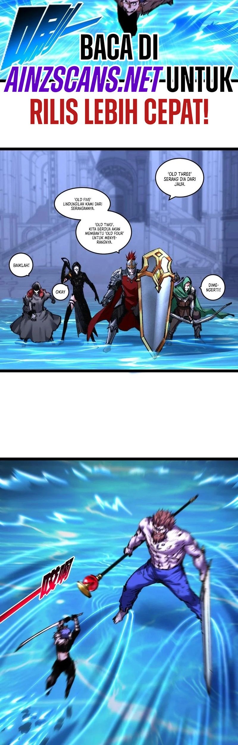 Moon Slayer Chapter 61 - halaman 21