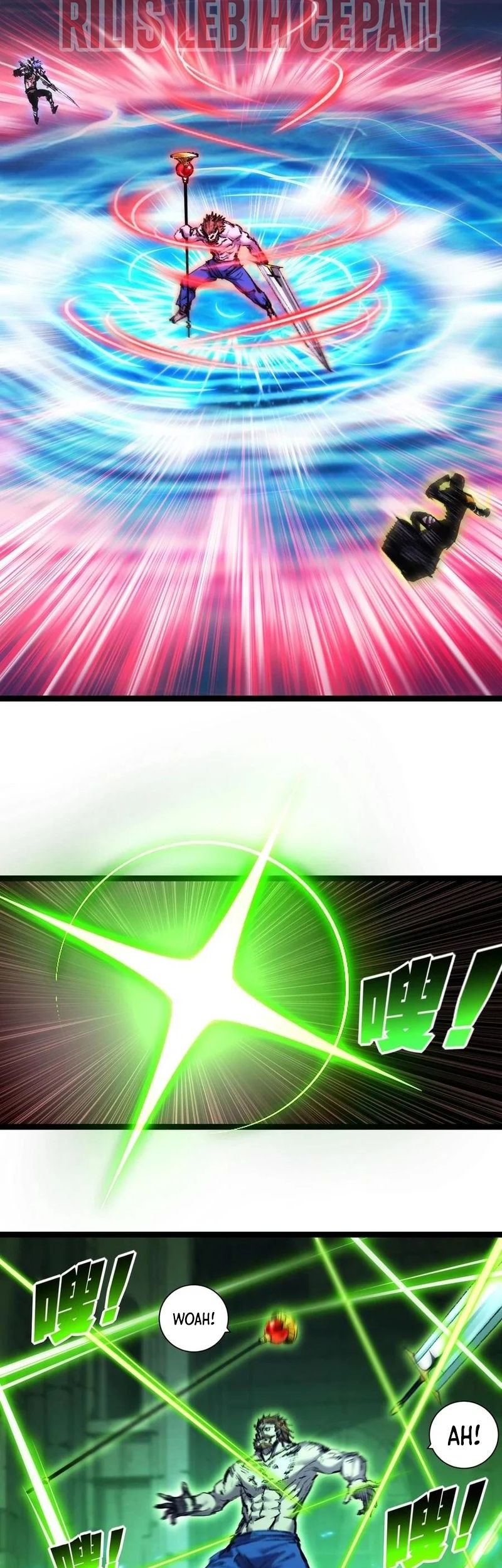 Moon Slayer Chapter 61 - halaman 24