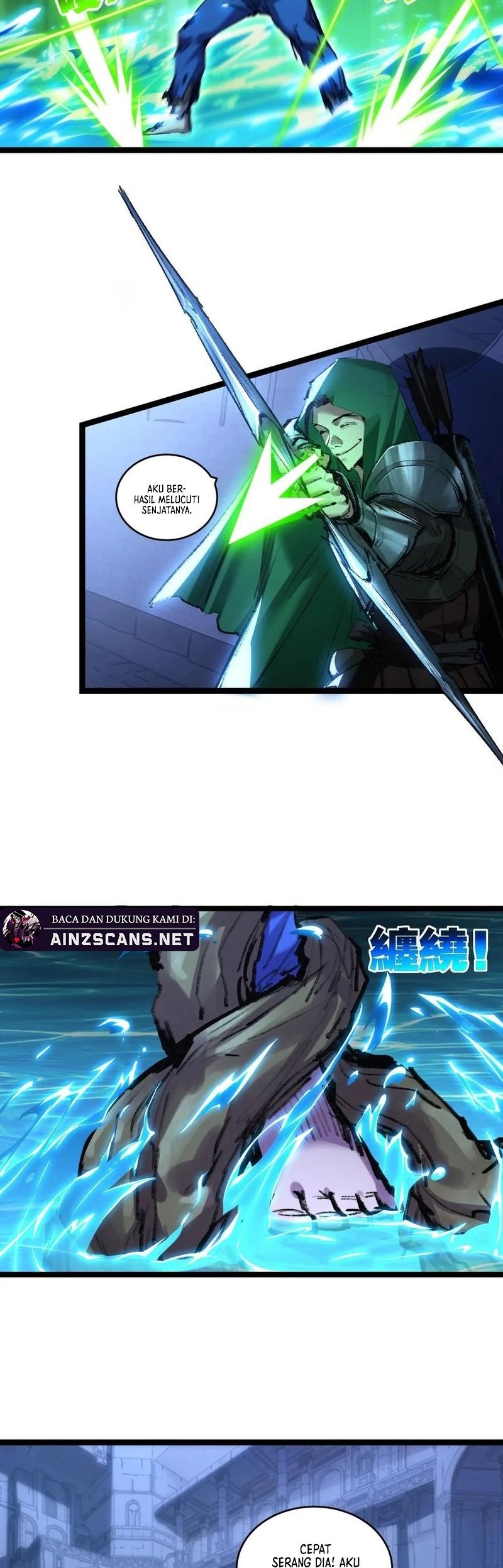 Moon Slayer Chapter 61 - halaman 25