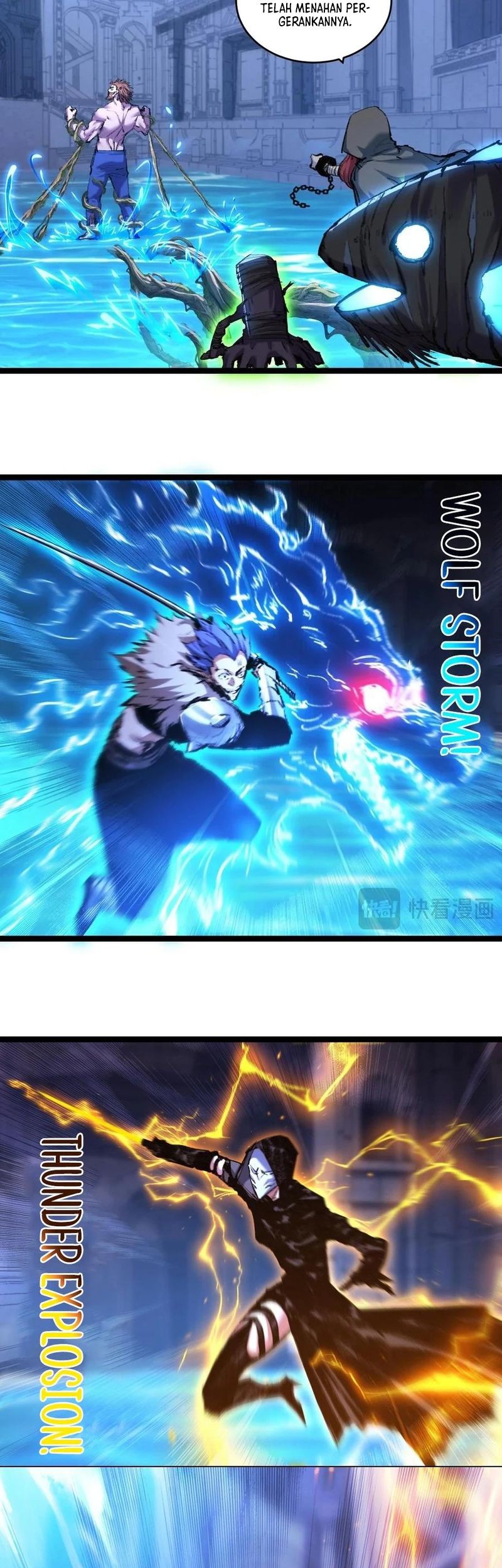 Moon Slayer Chapter 61 - halaman 26