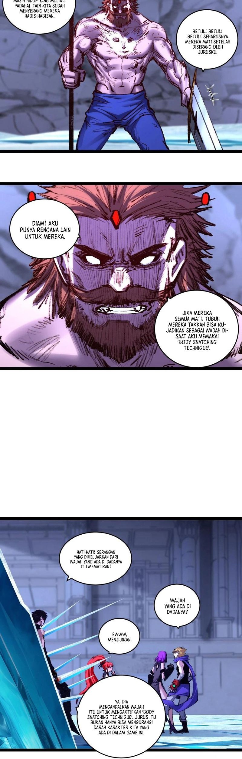 Moon Slayer Chapter 61 - halaman 4