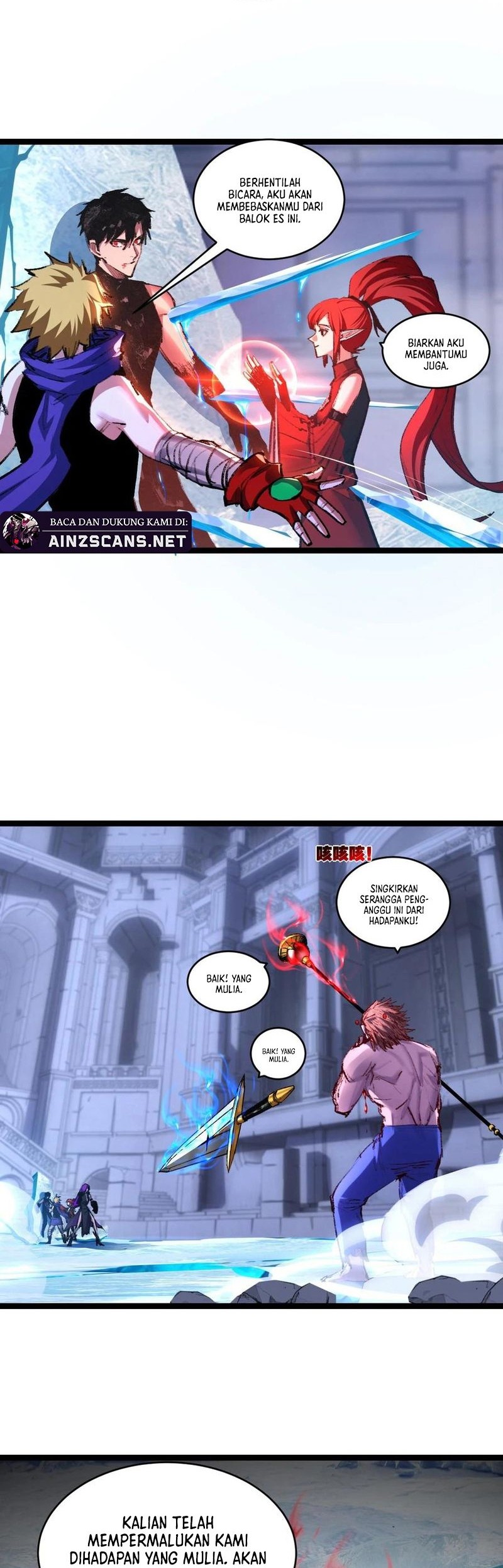 Moon Slayer Chapter 61 - halaman 5