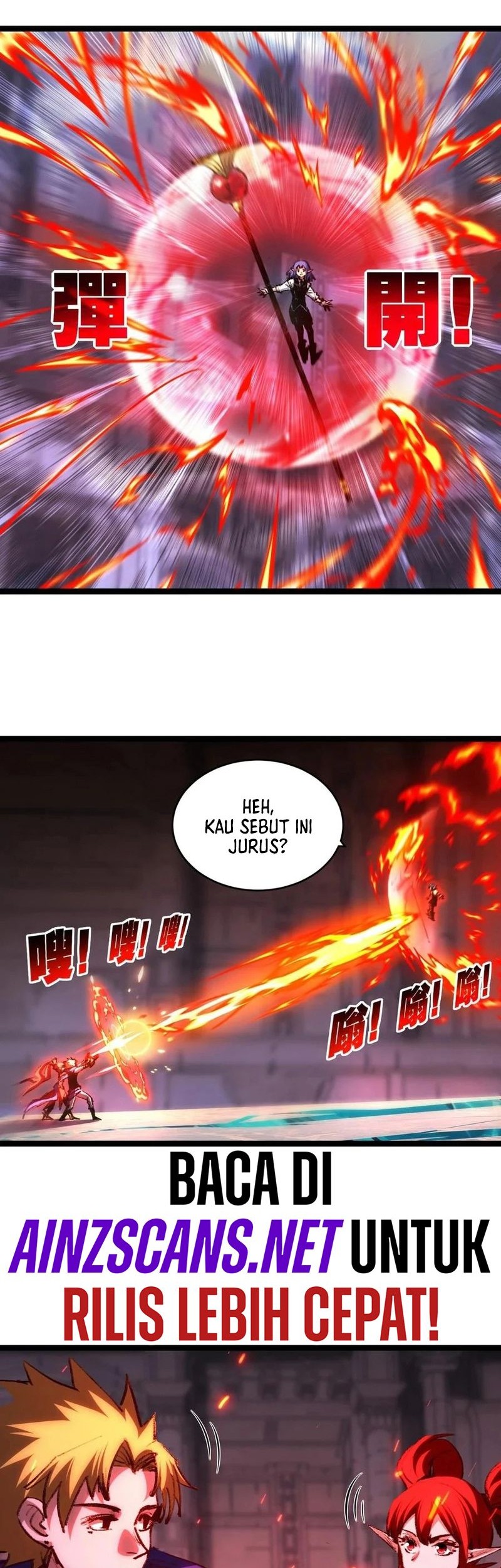 Moon Slayer Chapter 61 - halaman 7