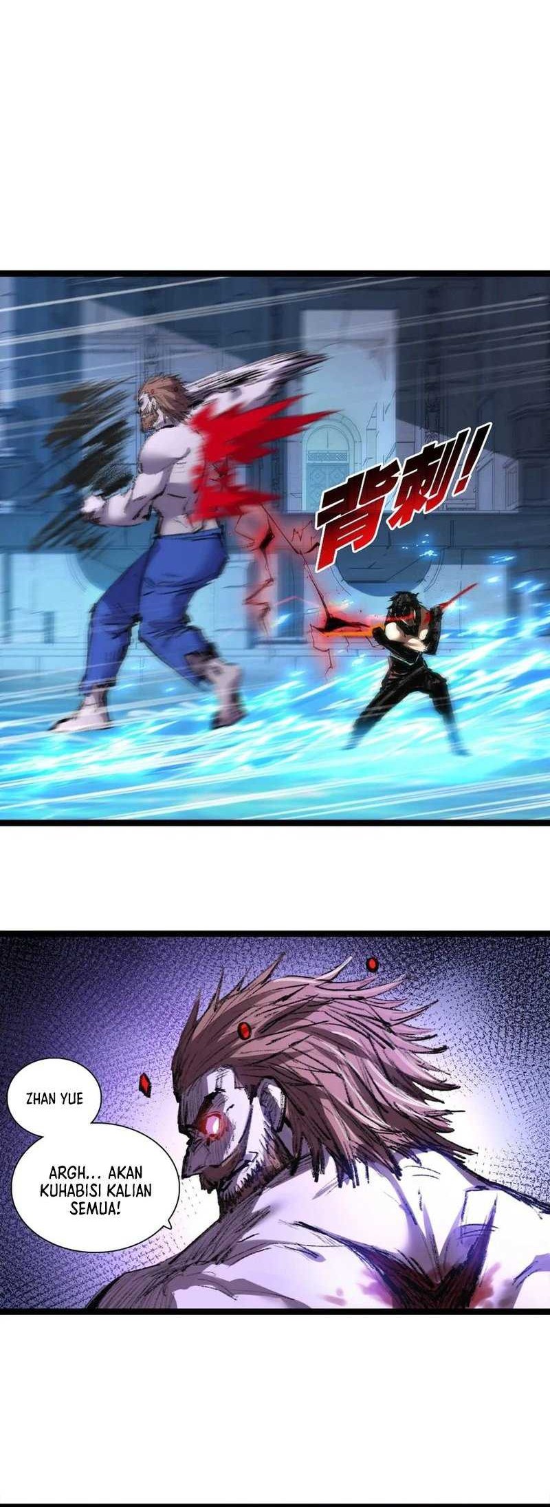 Moon Slayer Chapter 62 - halaman 16