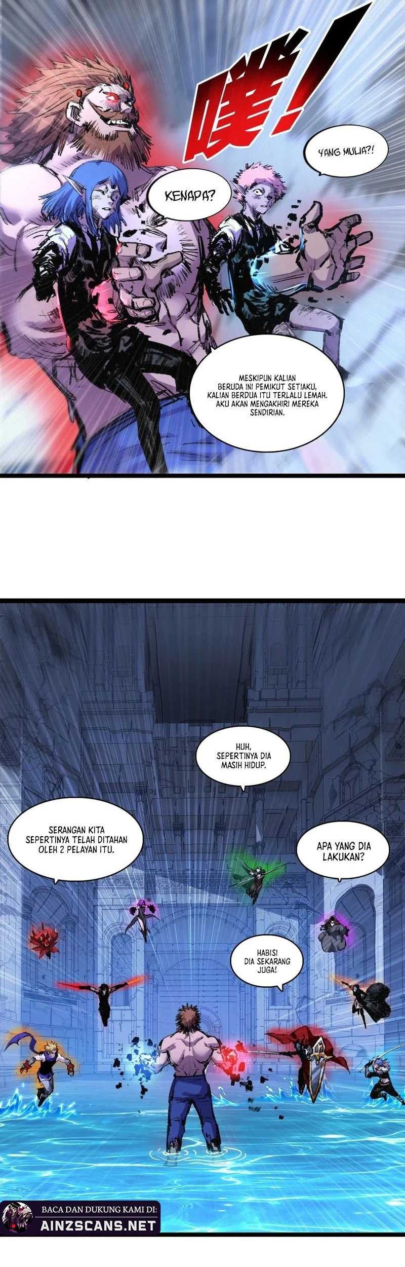Moon Slayer Chapter 62 - halaman 21