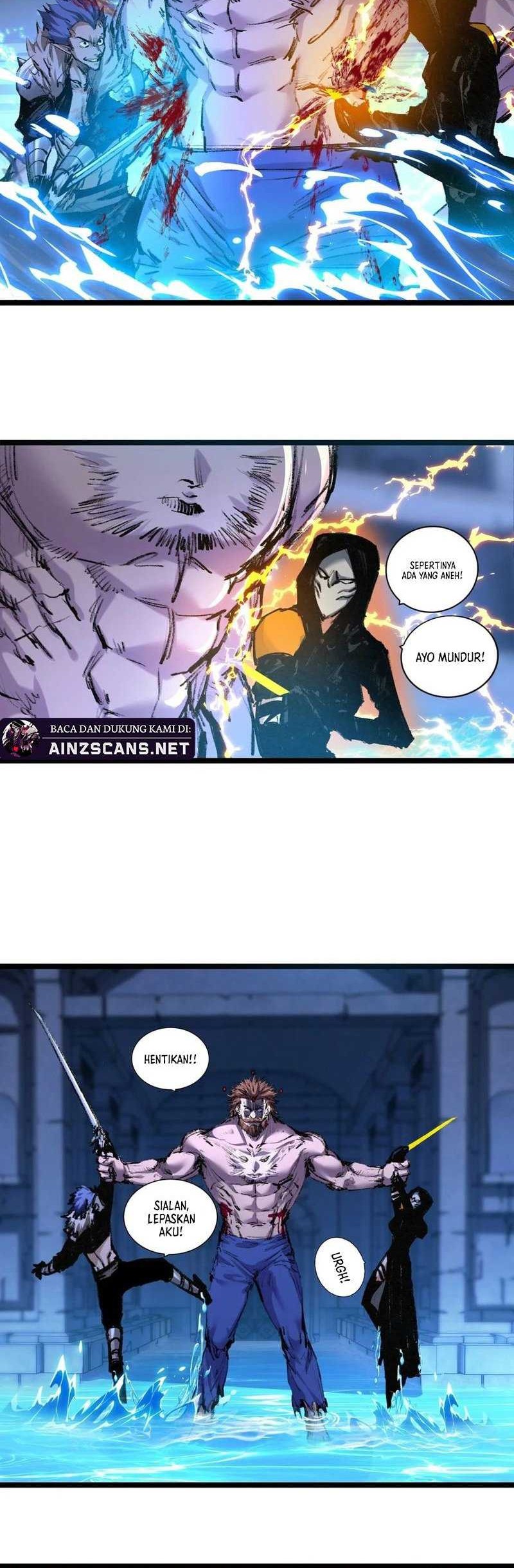 Moon Slayer Chapter 62 - halaman 4