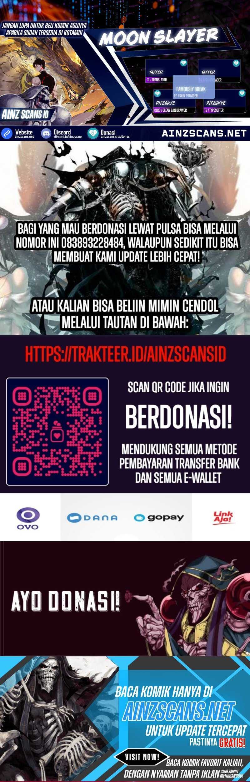 Moon Slayer Chapter 63 - halaman 1