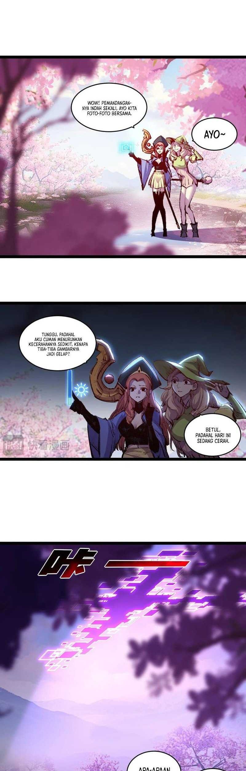 Moon Slayer Chapter 64 - halaman 18