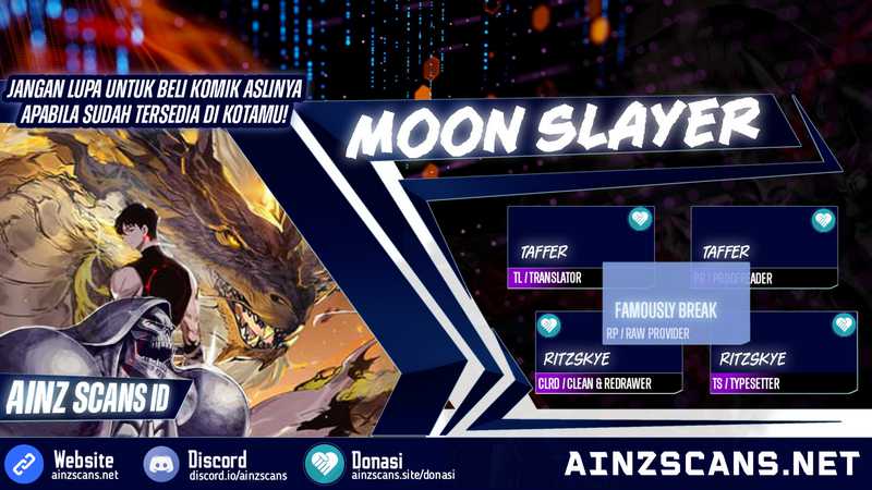 Moon Slayer Chapter 67 - halaman 1