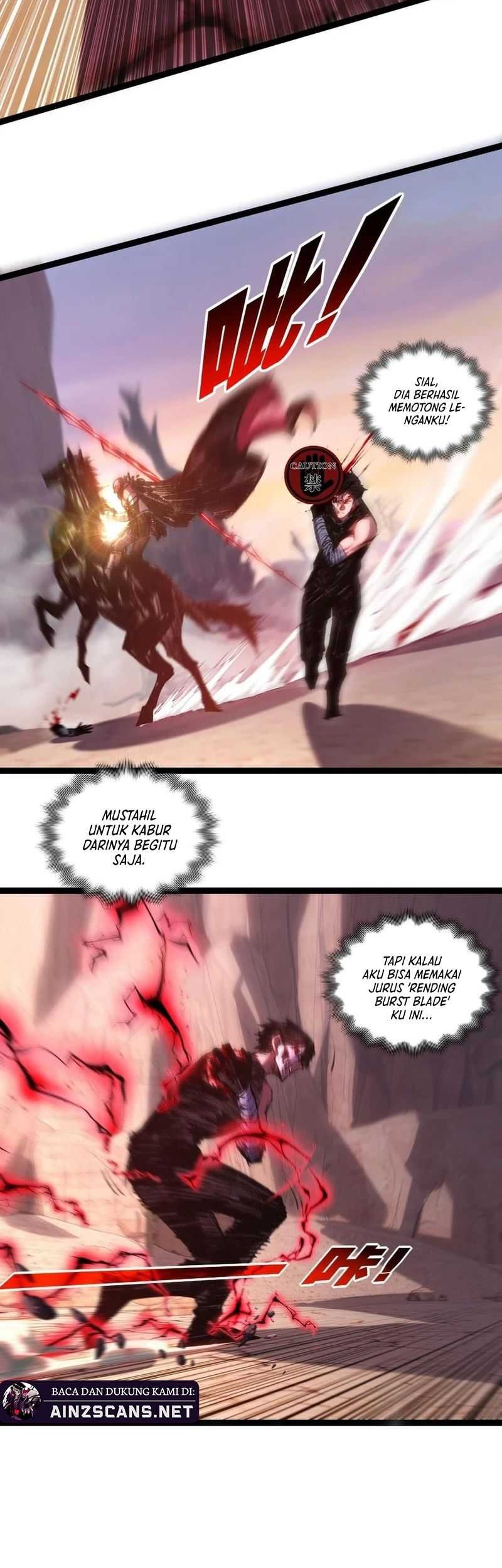 Moon Slayer Chapter 67 - halaman 12