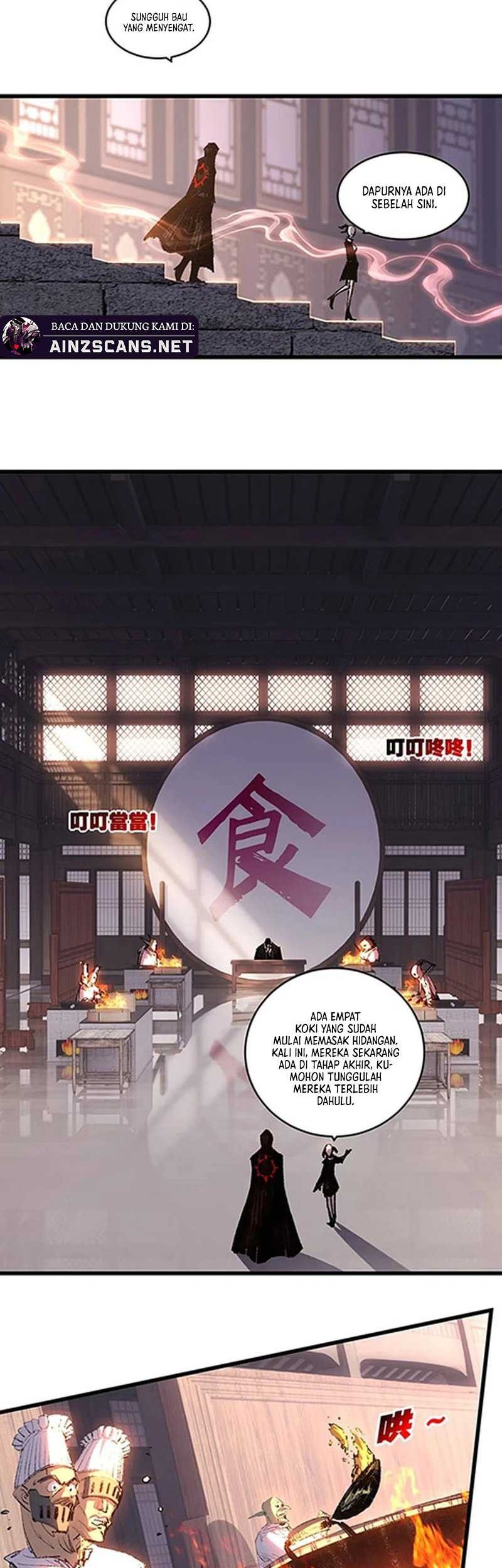 Moon Slayer Chapter 70 - halaman 17
