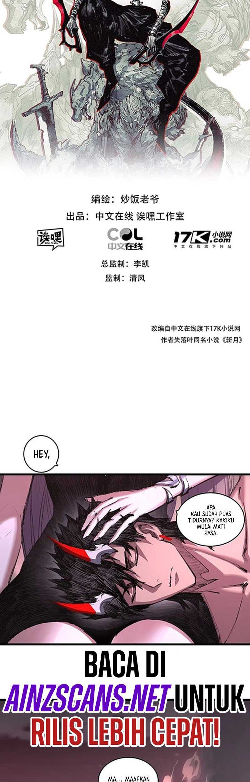 Moon Slayer Chapter 70 - halaman 3