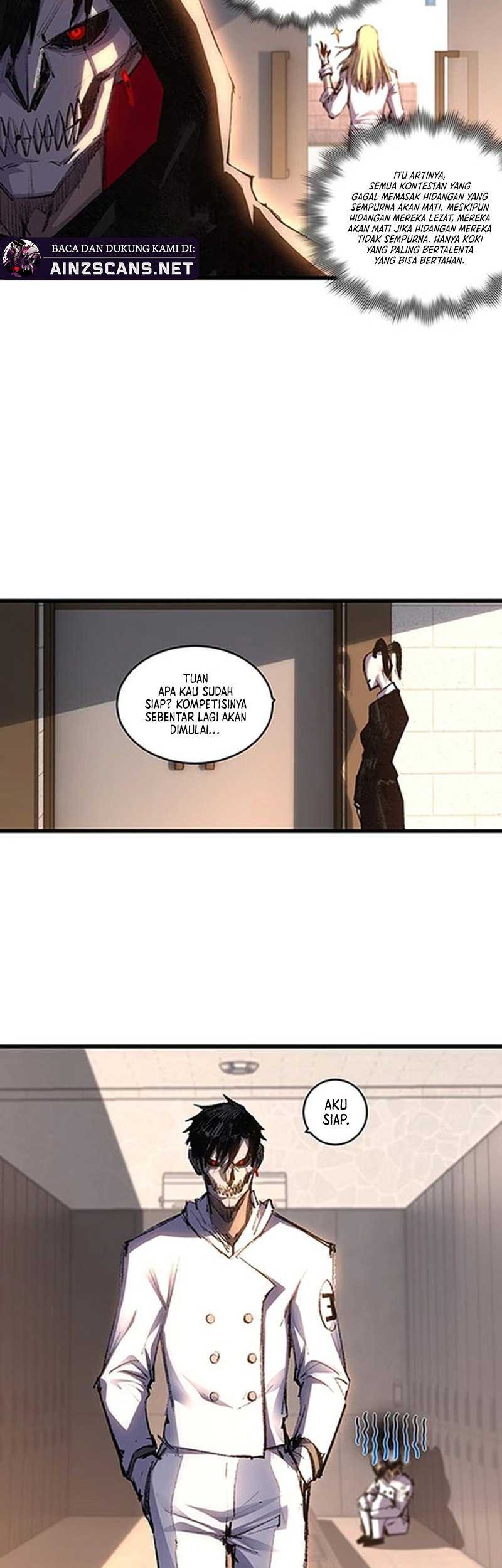 Moon Slayer Chapter 71 - halaman 8