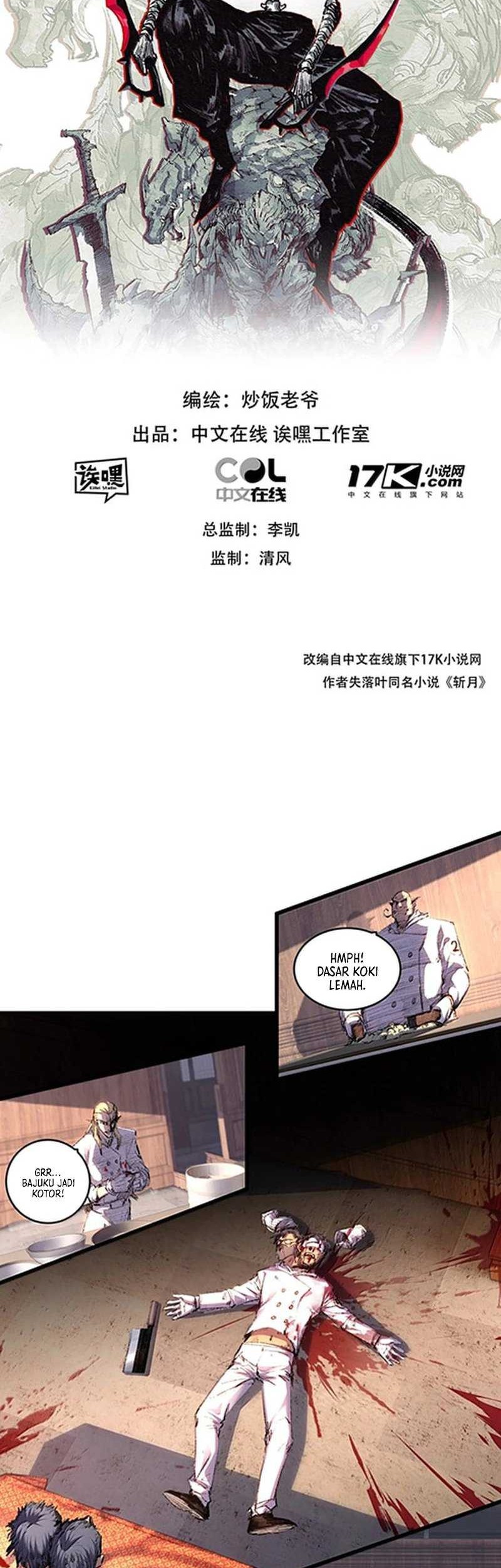 Moon Slayer Chapter 72 - halaman 3
