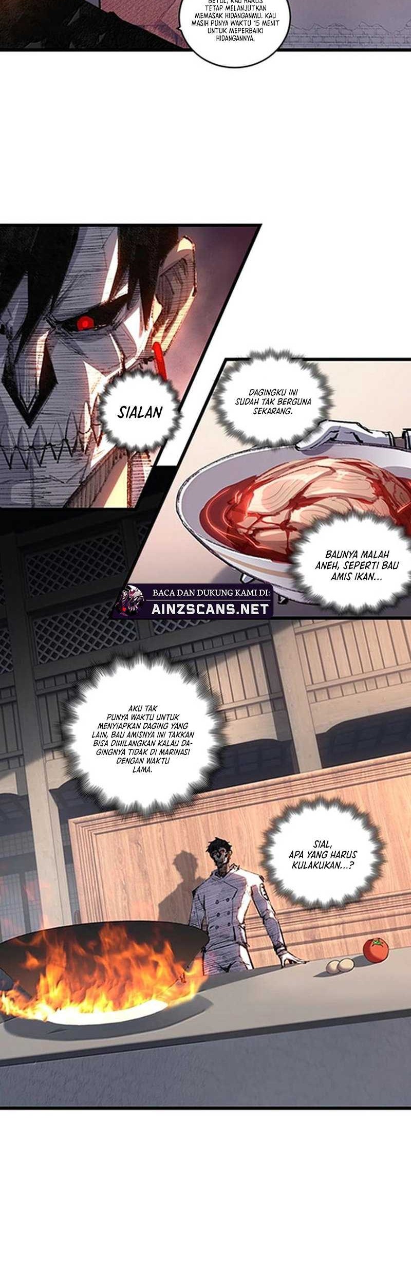 Moon Slayer Chapter 72 - halaman 5